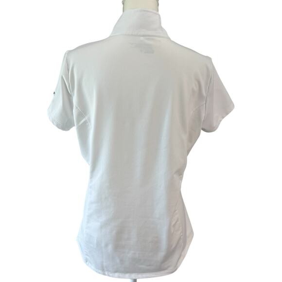 NIKE Golf Tour Performance Dri-Fit Golf Top Size L TPC The Players 1/4 Zip - Picture 2 of 10